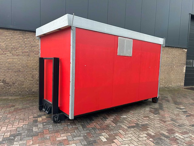 Sanitairunit op slede - afbeelding 1 van  12