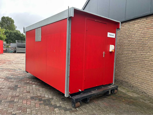 Sanitairunit op slede - afbeelding 7 van  12