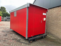 Sanitairunit op slede - afbeelding 7 van  12