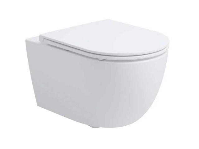 Sanitino kielle oudee randloos wandcloset (2x) - afbeelding 1 van  4