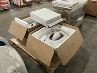 Sanitino kielle oudee randloos wandcloset (2x) - afbeelding 2 van  4