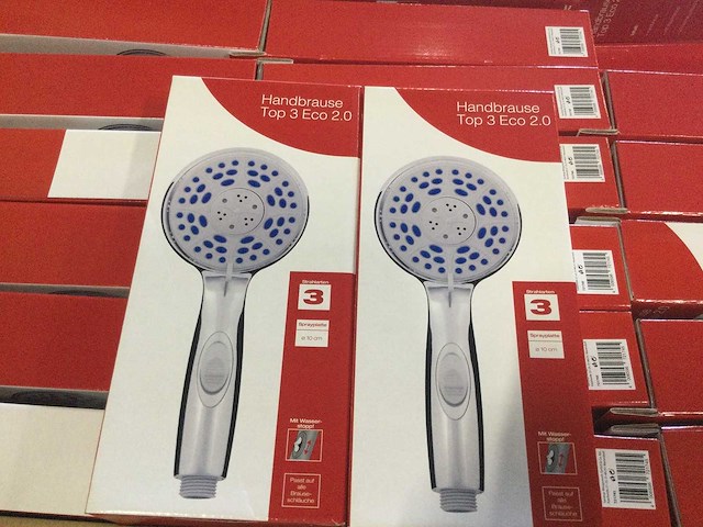 Sanitop - top3 eco 2.0 - handdouche koppen (100x) - afbeelding 1 van  3