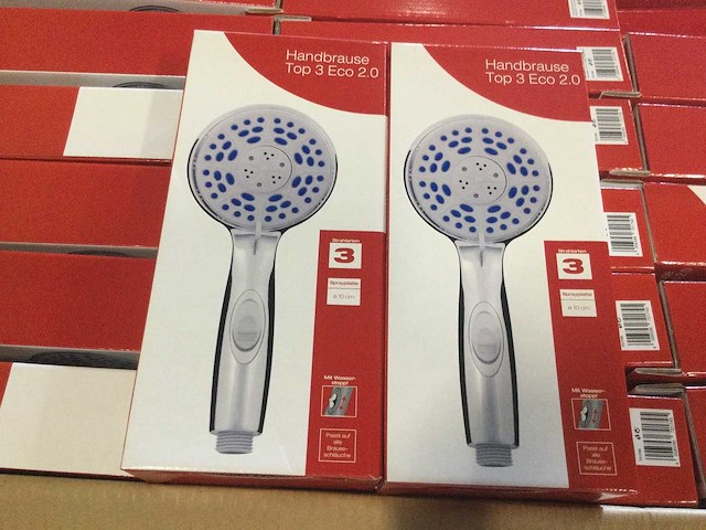 Sanitop - top3 eco 2.0 - handdouche koppen (100x) - afbeelding 1 van  3