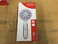 Sanitop-wingenroth - 721745 - handdouche met 3 straalstanden en waterstop (8x) - afbeelding 3 van  5