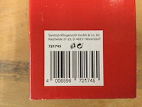 Sanitop-wingenroth - 721745 - handdouche met 3 straalstanden en waterstop (8x) - afbeelding 4 van  5
