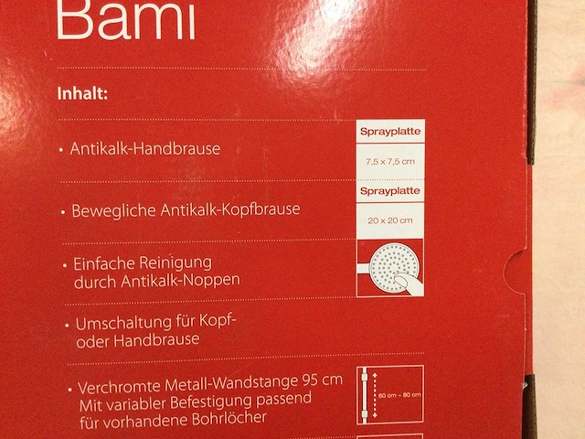 Sanitop-wingenroth - 721998 - bami douchesysteem - afbeelding 4 van  6
