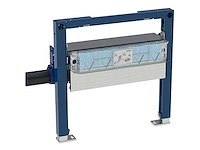 Sanitop wingenroth - element 50 303705 - duofix douche element met wandgoot (4x) - afbeelding 1 van  3