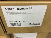 Sanitop wingenroth - element 50 303705 - duofix douche element met wandgoot (4x) - afbeelding 2 van  3