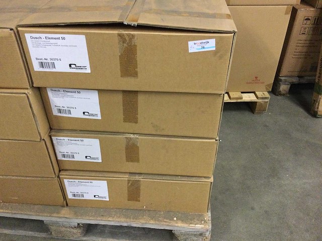 Sanitop wingenroth - element 50 303705 - duofix douche element met wandgoot (4x) - afbeelding 3 van  3