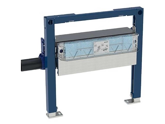 Sanitop wingenroth - element 50 303705 - duofix douche element met wandgoot (4x) - afbeelding 1 van  3