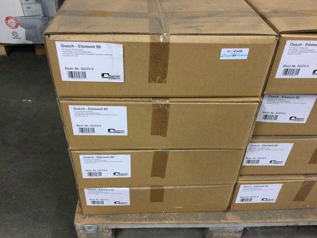 Sanitop wingenroth - element 50 303705 - duofix douche element met wandgoot (4x) - afbeelding 3 van  3