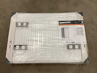 Sanivesk duo t22 400x600mm radiator - afbeelding 2 van  3