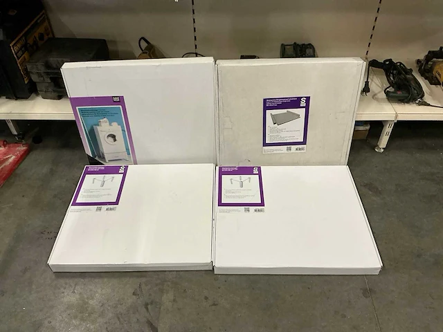 Sanivesk wasmachine verhogers/drogerrand (4x) - afbeelding 1 van  5