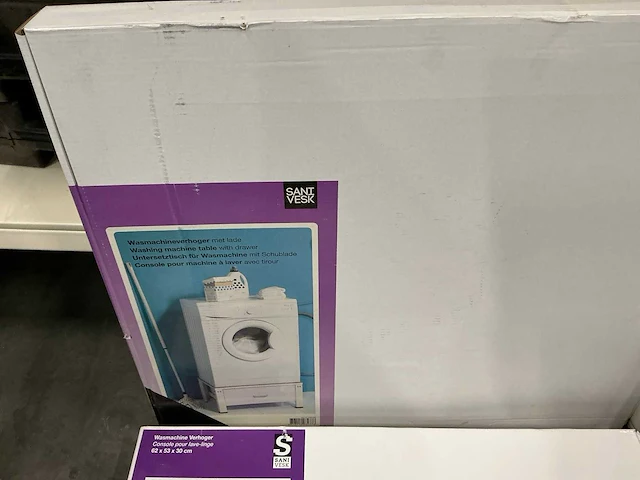 Sanivesk wasmachine verhogers/drogerrand (4x) - afbeelding 2 van  5
