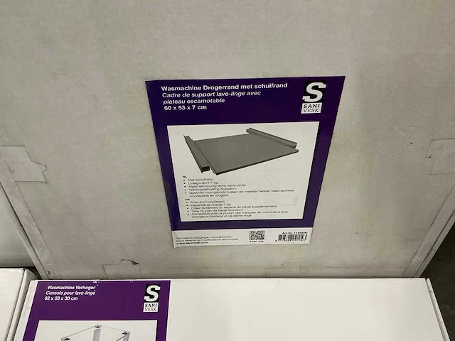 Sanivesk wasmachine verhogers/drogerrand (4x) - afbeelding 4 van  5