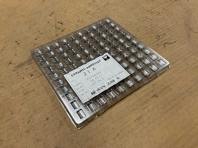 Sankosha 21a ceramic arrester (7000x) - afbeelding 2 van  4