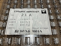 Sankosha 21a ceramic arrester (7000x) - afbeelding 4 van  4