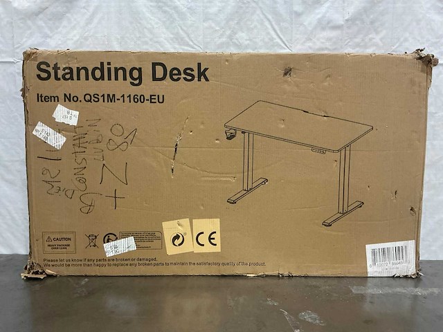 Sanodesk elektrische bureau - afbeelding 1 van  2