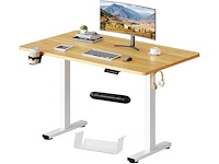 Sanodesk elektrische bureau - afbeelding 2 van  2