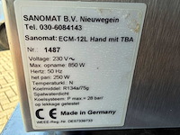 Sanomat - ecm 12l - slagroommachine - afbeelding 4 van  4