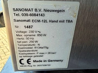 Sanomat - ecm 12l - slagroommachine - afbeelding 4 van  4