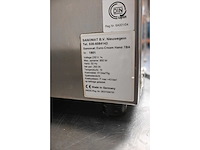 Sanomat - euro-cream hand tba - rvs slagroommachine - afbeelding 7 van  8