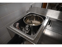 Sanomat - euro-cream hand tba - rvs slagroommachine - afbeelding 8 van  8