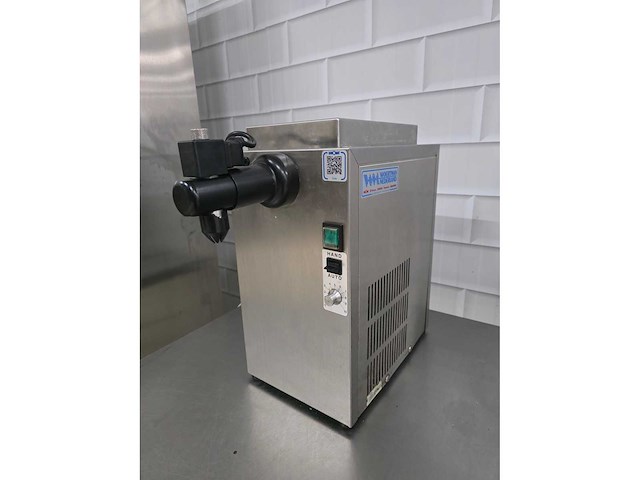 Sanomat - linovario - rvs slagroommachine - afbeelding 5 van  7