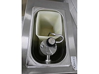 Sanomat - linovario - rvs slagroommachine - afbeelding 7 van  7