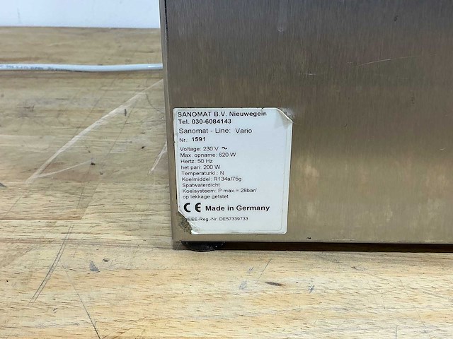 Sanomat - vario - slagroommachine - afbeelding 6 van  7