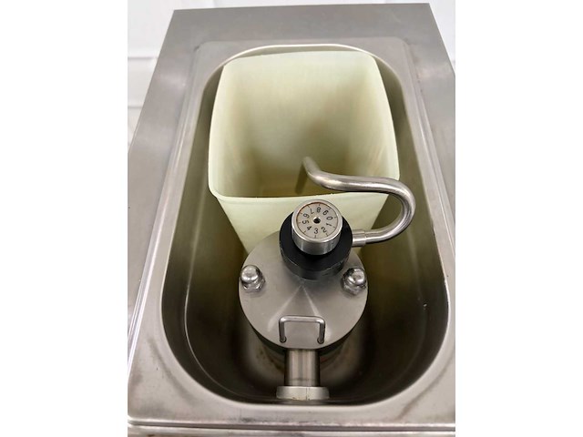 Sanomat - vario line - rvs slagroom machine - afbeelding 3 van  6