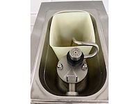 Sanomat - vario line - rvs slagroom machine - afbeelding 3 van  6