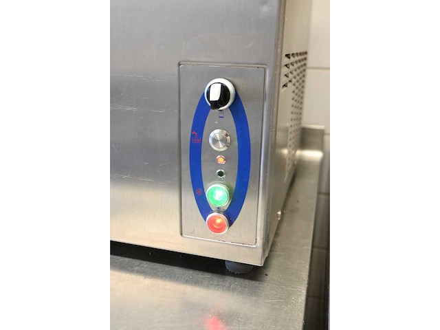 Sanomat ecm-12l hand tba rvs slagroommachine - afbeelding 4 van  7