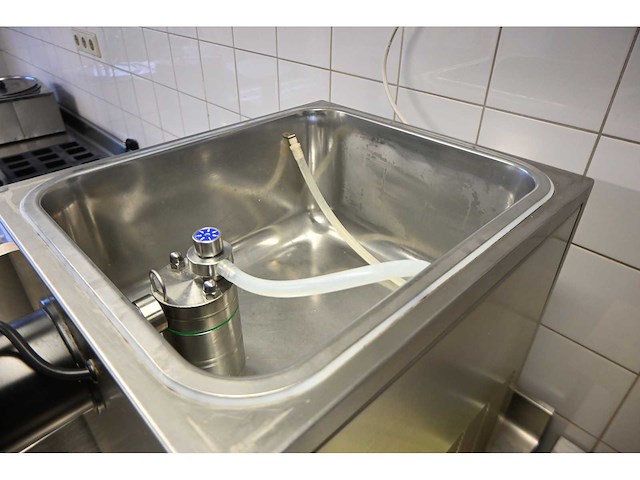 Sanomat ecm-12l hand tba rvs slagroommachine - afbeelding 6 van  7