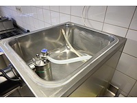 Sanomat ecm-12l hand tba rvs slagroommachine - afbeelding 6 van  7