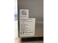 Sanomat ecm-12l hand tba rvs slagroommachine - afbeelding 7 van  7