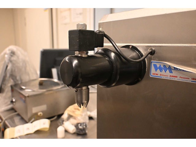 Sanomat euro plus s hand rvs slagroommachine - afbeelding 3 van  7