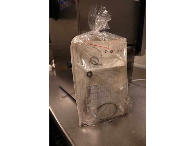 Sanomat euro plus s hand rvs slagroommachine - afbeelding 5 van  7