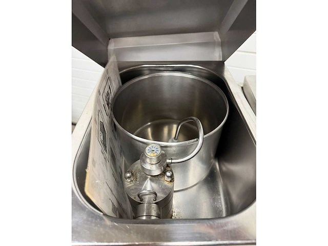 Sanomat euro plus s slagroommachine - afbeelding 4 van  6