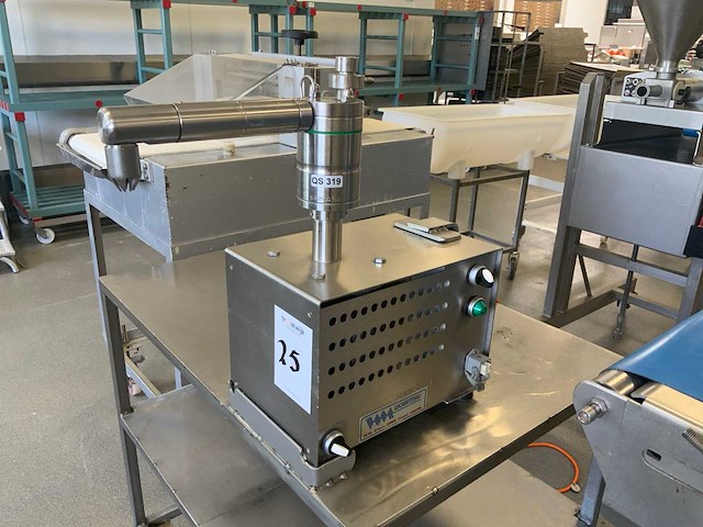 Sanomat mini bako slagroommachine - afbeelding 1 van  3