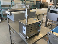 Sanomat mini bako slagroommachine - afbeelding 1 van  3