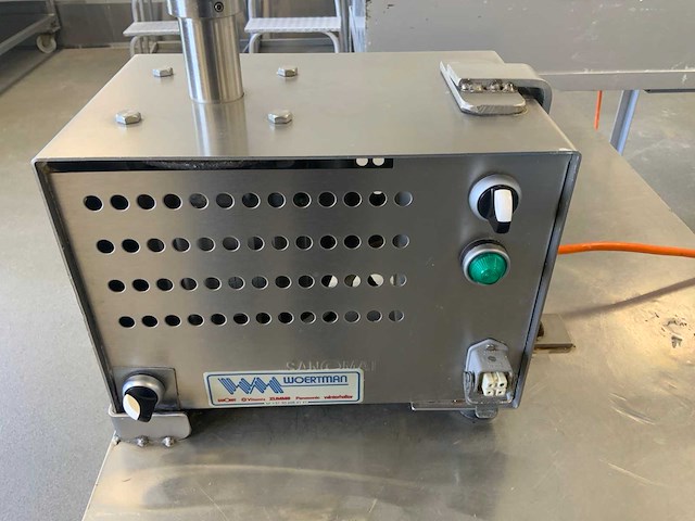 Sanomat mini bako slagroommachine - afbeelding 2 van  3