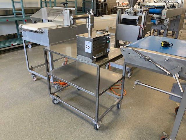 Sanomat mini bako slagroommachine - afbeelding 3 van  3