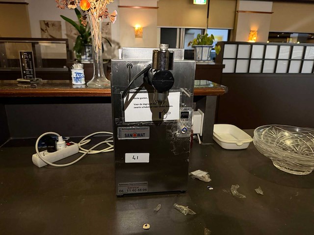 Sanomat piccolo slagroom machine - afbeelding 1 van  5