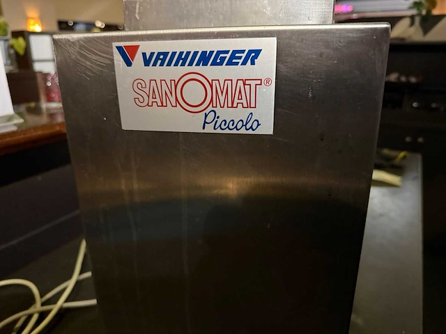 Sanomat piccolo slagroom machine - afbeelding 3 van  5