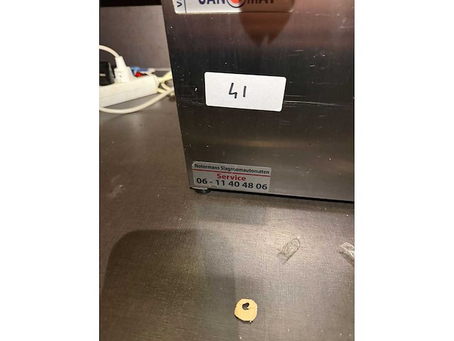 Sanomat piccolo slagroom machine - afbeelding 5 van  5