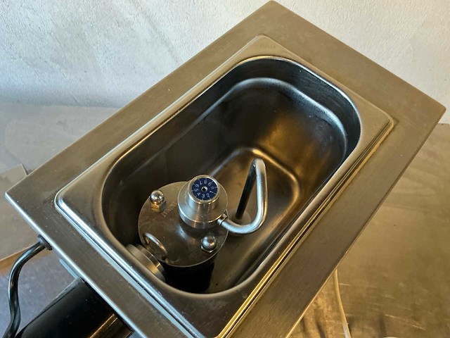 Sanomat piccolo slagroommachine - afbeelding 5 van  5