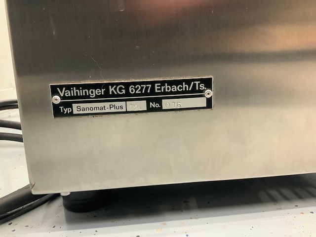 Sanomat plus 12v slagroommachine - afbeelding 10 van  10