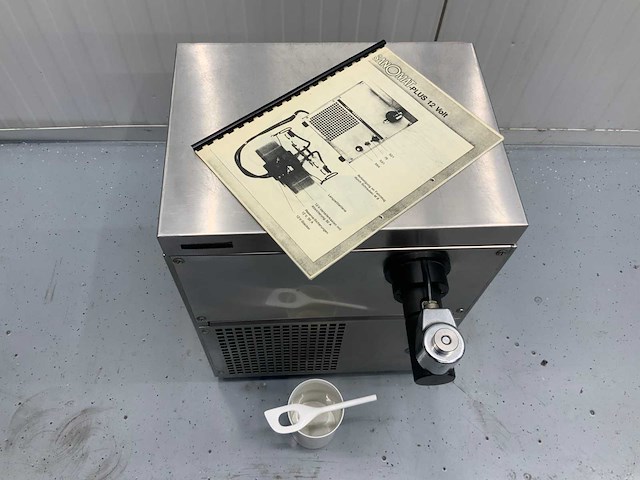 Sanomat plus 12v slagroommachine - afbeelding 2 van  10