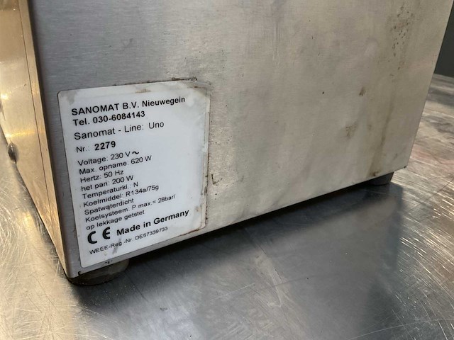 Sanomat uno slagroomautomaat - afbeelding 5 van  5